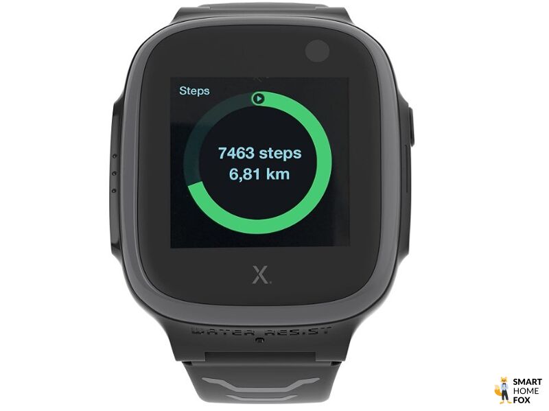 montre connectee xplora 5 podometre